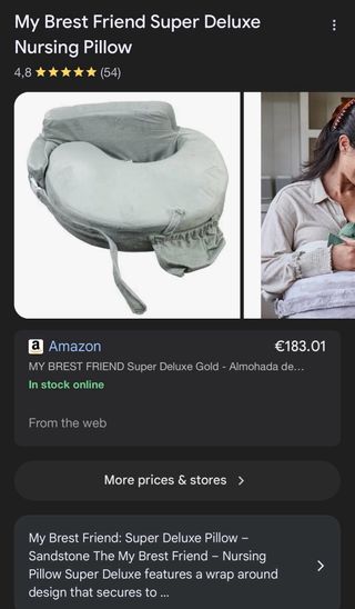 Cojín Lactancia My Brest Friend Súper Deluxe