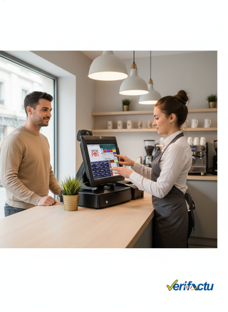 Pack TPV con cajón e impresora