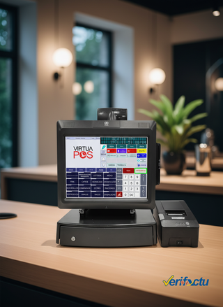 Pack TPV con cajón e impresora