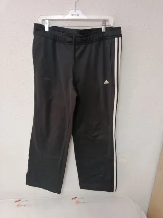 Pantalón Adidas Vintage Talla M Negro