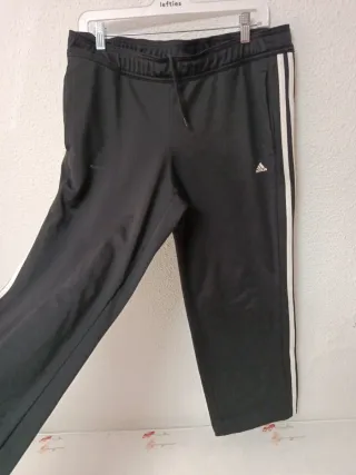Pantalón Adidas Vintage Talla M Negro