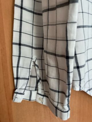 REBAJAS Camisa Massimo Dutti  blanco y negro