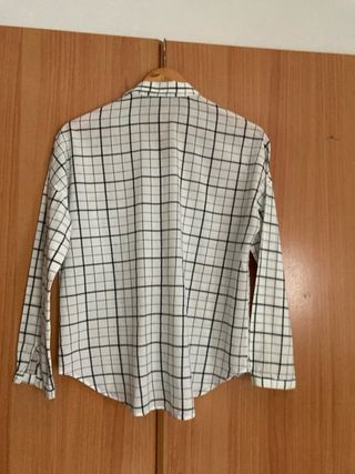 REBAJAS Camisa Massimo Dutti  blanco y negro