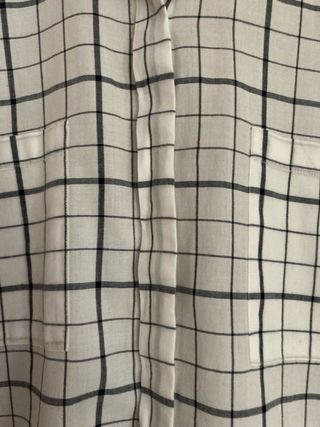 REBAJAS Camisa Massimo Dutti  blanco y negro