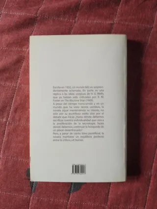 ALDOUS HUXLEY 2 títulos: un mundo feliz y la isla
