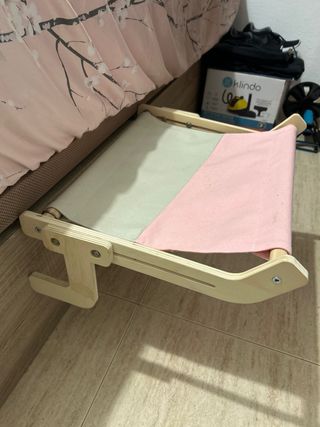 Cama para gatos tipo canapé