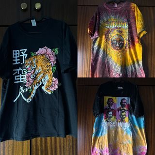 Pack 3 Camisetas Oversize