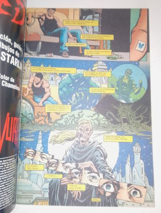 BREED  - JIM STARLIN  comics tebeos NORMA