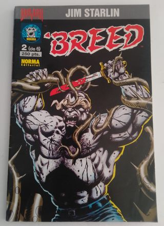 BREED  - JIM STARLIN  comics tebeos NORMA