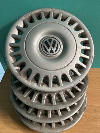 Tapacubos Volkswagen (4 unidades)