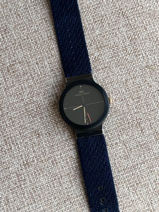 IWC Porsche Design 3330 Orologio Nero e Blu