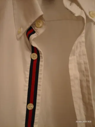 Camisa El Ganso Blanca Talla M