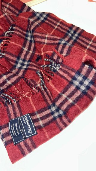 Bufanda Burberrys Tartán Clásico