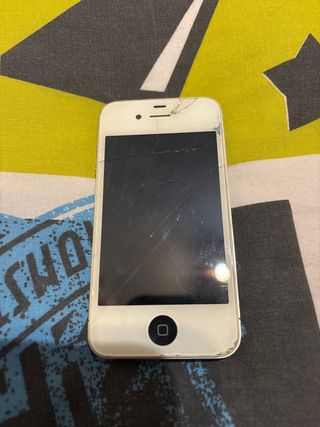 iPhone 4 Blanco
