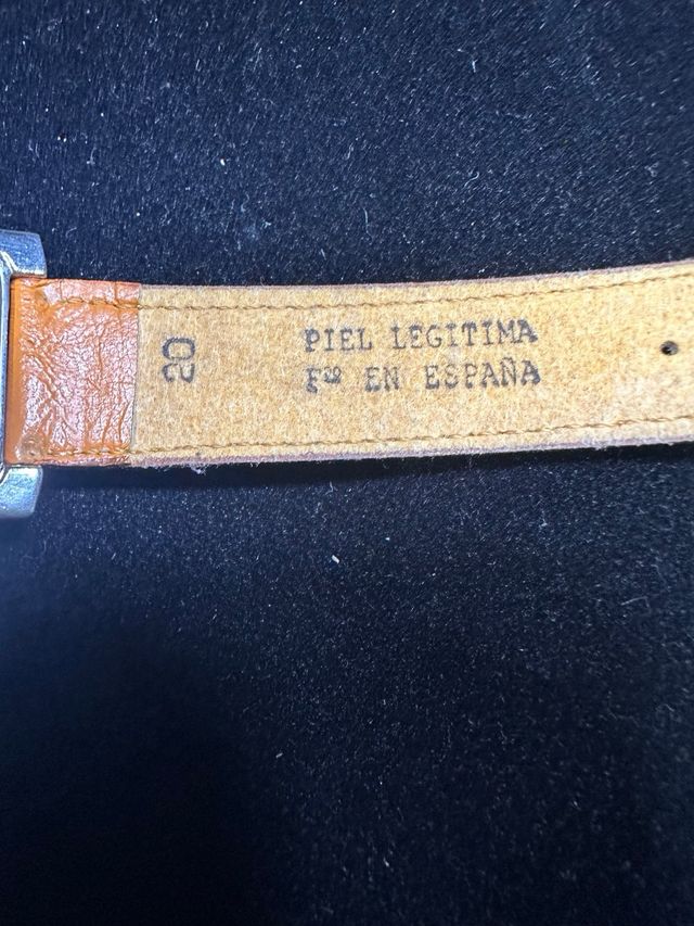 Reloj Donna Kelly Cuadrado Naranja