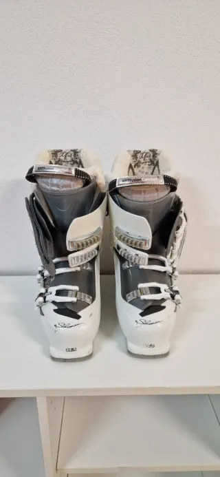 Botas de esquí Salomon mujer Talla 24,5