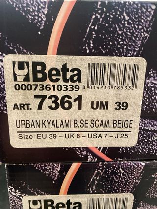 Scarpe Beta Easy 7361 S1P Leggere - Numero 39