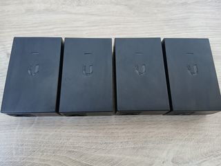 Lote 4 Adaptador PoE Ubiquiti 48V fast ethernet