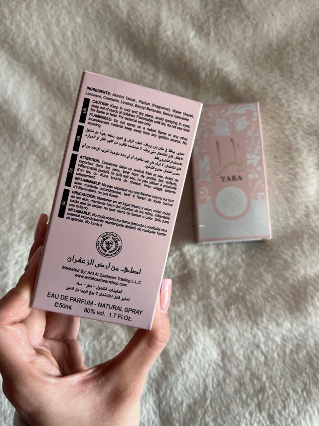 2 Perfume Yara Rosa lattafa