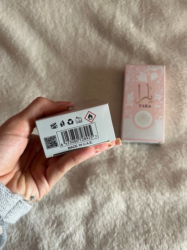 2 Perfume Yara Rosa lattafa