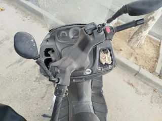 Moto para piezas