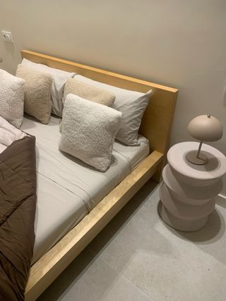 Letto ikea in legno