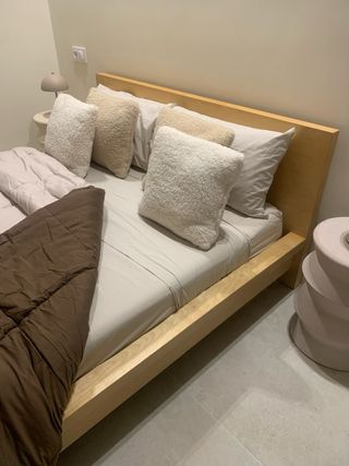 Letto ikea in legno