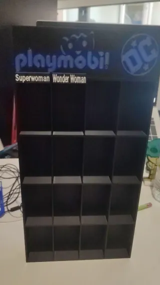 Expositor Playmobil DC Comics