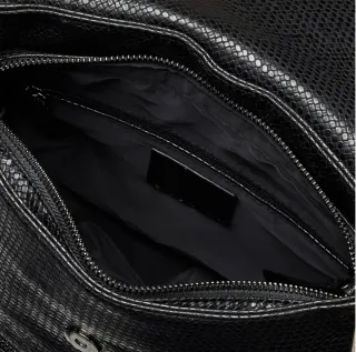 Mochila Desigual Mujer Beige, Negro y Azul