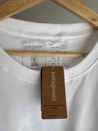 Camiseta Patagonia Blanca Talla L