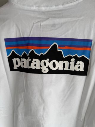 Camiseta Patagonia Blanca Talla L