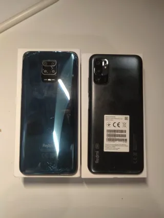 2 Xiaomi Redmi Note 9 Pro y Note 10 Pro