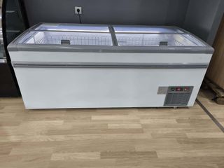 Arcón Congelador Horizontal Cristal