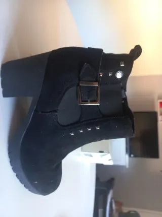 Botas Xti Negras Talla 39