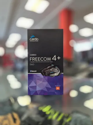 INTERCOMUNICADOR CARDO FREECOM 4+ DUO