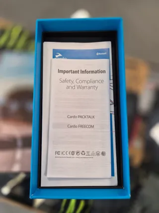 INTERCOMUNICADOR CARDO FREECOM 4+ DUO