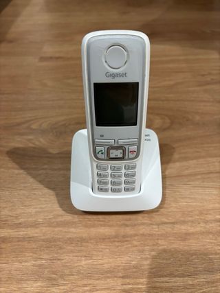 Teléfono Inalámbrico Gigaset A420 Blanco