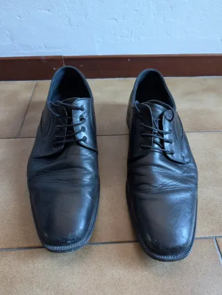 Scarpe eleganti uomo Nere Taglia 45