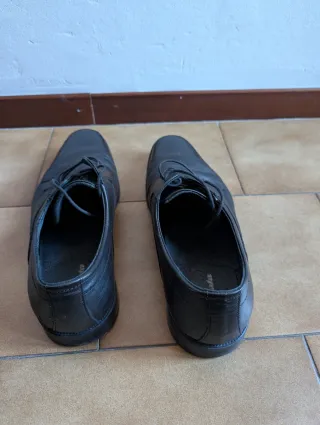 Scarpe eleganti uomo Nere Taglia 45