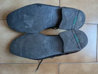 Scarpe eleganti uomo Nere Taglia 45