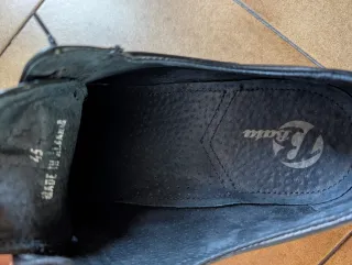 Scarpe eleganti uomo Nere Taglia 45