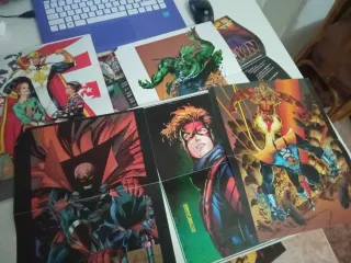 Lote comics Image más promo y posters