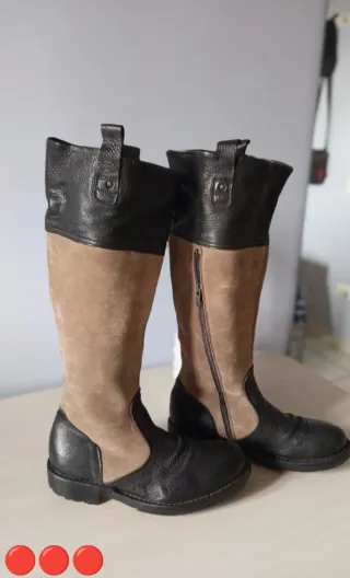 Stivali Fiorentini & Baker Pelle/Camoscio