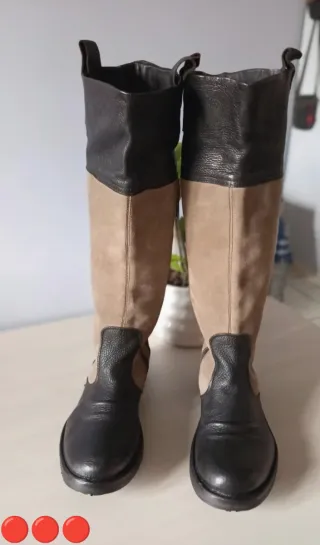 Stivali Fiorentini & Baker Pelle/Camoscio