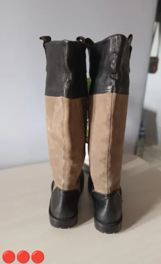 Stivali Fiorentini & Baker Pelle/Camoscio