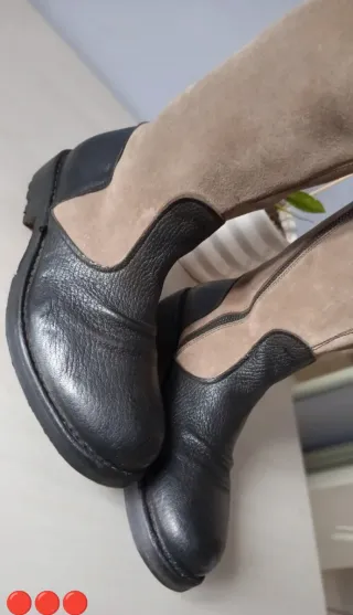 Stivali Fiorentini & Baker Pelle/Camoscio