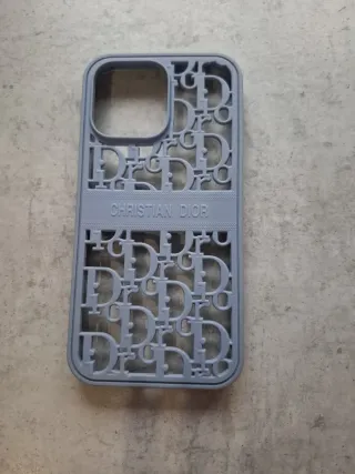 Funda iPhone 14 Pro Max Christian Dior