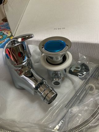 Miscelatore bidet ottone