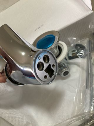 Miscelatore bidet ottone