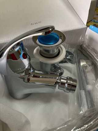 Miscelatore bidet ottone